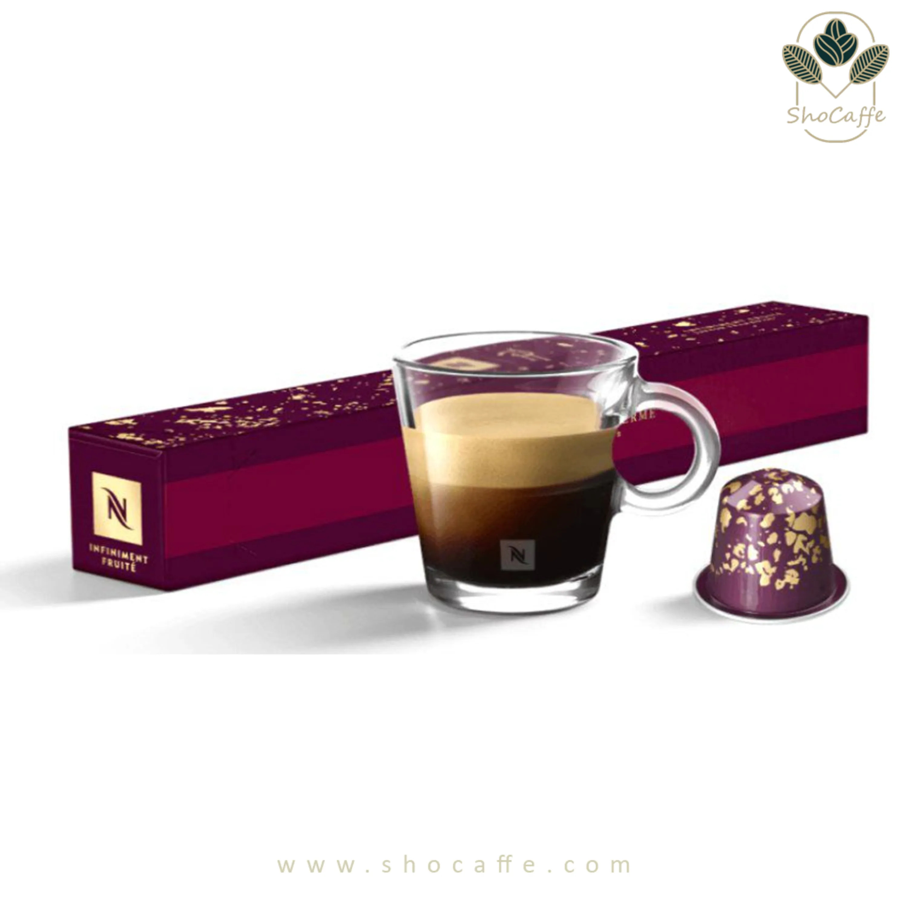 کپسول قهوه نسپرسو لیمیتد ادیشن Infiniment Fruite -هفتاد گرمی